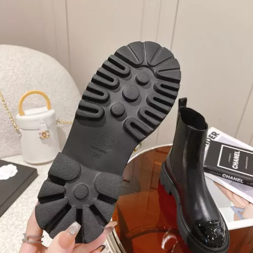 Cheap Chanel Boots For Women #1382309 Replica Wholesale [$105.00 USD] [ITEM#1382309] on Replica Chanel Boots