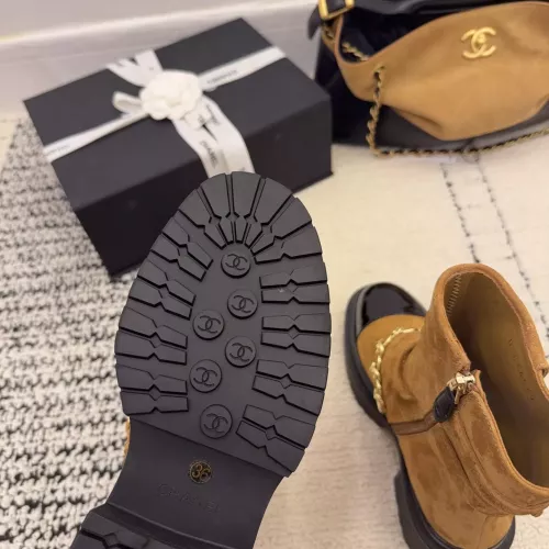 Cheap Chanel Boots For Women #1382310 Replica Wholesale [$145.00 USD] [ITEM#1382310] on Replica Chanel Boots