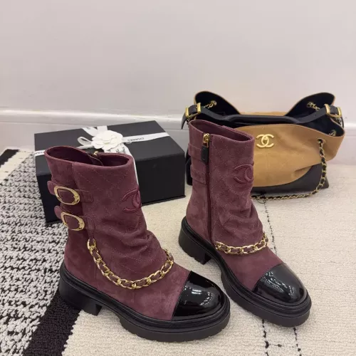 Chanel Boots For Women #1382311