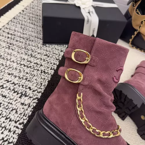 Cheap Chanel Boots For Women #1382311 Replica Wholesale [$145.00 USD] [ITEM#1382311] on Replica Chanel Boots