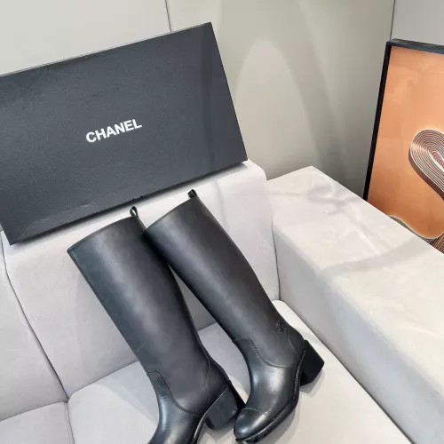 Cheap Chanel Boots For Women #1382317 Replica Wholesale [$175.00 USD] [ITEM#1382317] on Replica Chanel Boots