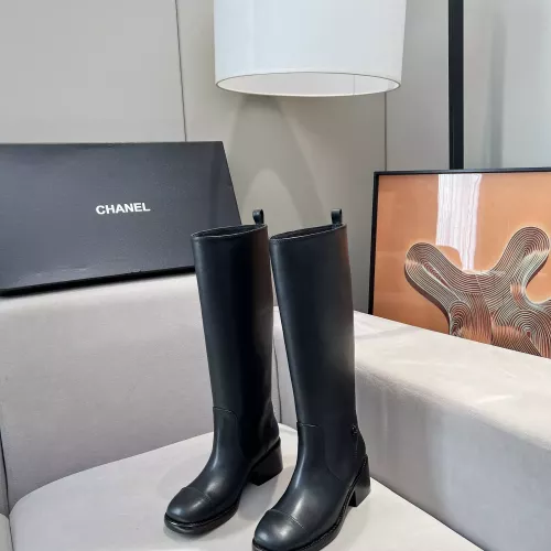 Cheap Chanel Boots For Women #1382317 Replica Wholesale [$175.00 USD] [ITEM#1382317] on Replica Chanel Boots