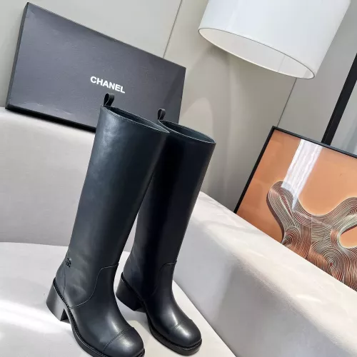 Cheap Chanel Boots For Women #1382317 Replica Wholesale [$175.00 USD] [ITEM#1382317] on Replica Chanel Boots