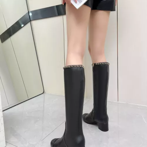 Cheap Chanel Boots For Women #1382318 Replica Wholesale [$145.00 USD] [ITEM#1382318] on Replica Chanel Boots