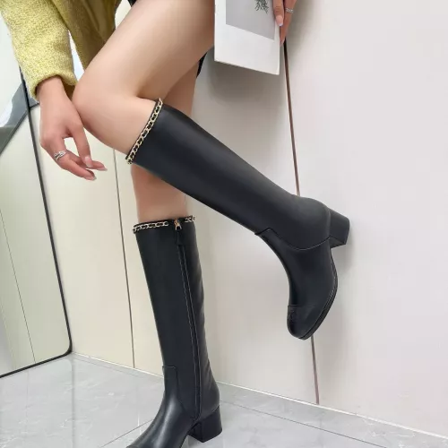 Cheap Chanel Boots For Women #1382318 Replica Wholesale [$145.00 USD] [ITEM#1382318] on Replica Chanel Boots