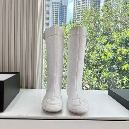 Cheap Chanel Boots For Women #1382319 Replica Wholesale [$182.00 USD] [ITEM#1382319] on Replica Chanel Boots