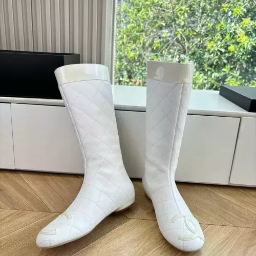 Cheap Chanel Boots For Women #1382319 Replica Wholesale [$182.00 USD] [ITEM#1382319] on Replica Chanel Boots