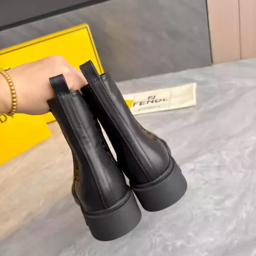 Cheap Fendi Fashion Boots For Women #1382320 Replica Wholesale [$115.00 USD] [ITEM#1382320] on Replica Fendi Fashion Boots