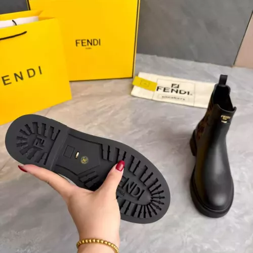 Cheap Fendi Fashion Boots For Women #1382320 Replica Wholesale [$115.00 USD] [ITEM#1382320] on Replica Fendi Fashion Boots