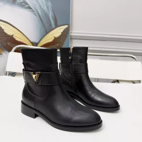 Cheap Louis Vuitton Boots For Women #1382321 Replica Wholesale [$102.00 USD] [ITEM#1382321] on Replica Louis Vuitton Boots
