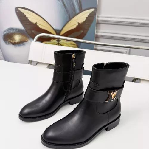 Cheap Louis Vuitton Boots For Women #1382321 Replica Wholesale [$102.00 USD] [ITEM#1382321] on Replica Louis Vuitton Boots