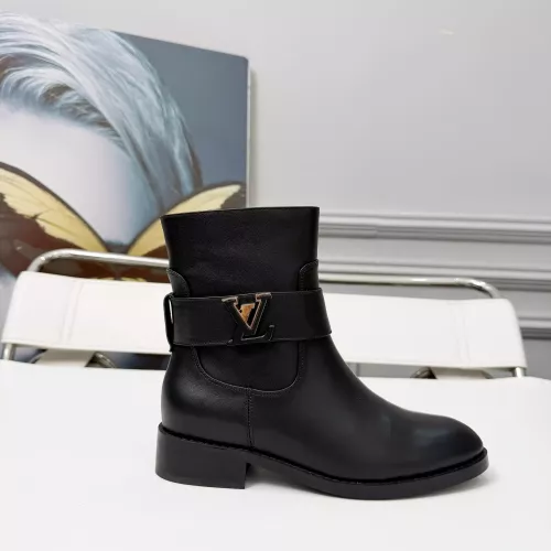 Cheap Louis Vuitton Boots For Women #1382321 Replica Wholesale [$102.00 USD] [ITEM#1382321] on Replica Louis Vuitton Boots