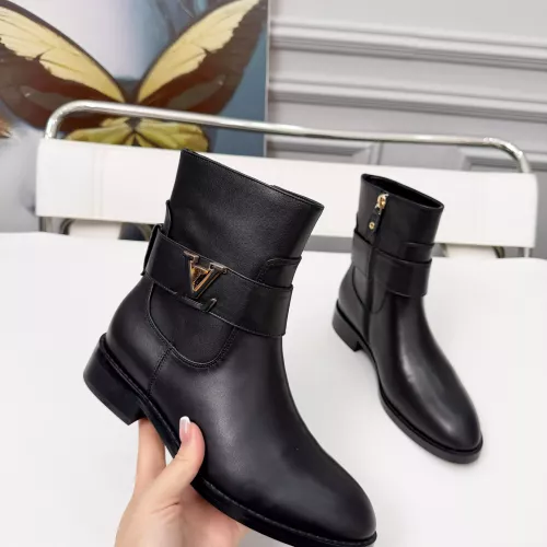 Cheap Louis Vuitton Boots For Women #1382321 Replica Wholesale [$102.00 USD] [ITEM#1382321] on Replica Louis Vuitton Boots