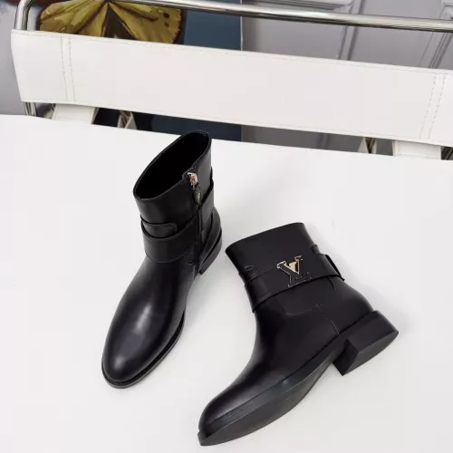 Cheap Louis Vuitton Boots For Women #1382321 Replica Wholesale [$102.00 USD] [ITEM#1382321] on Replica Louis Vuitton Boots