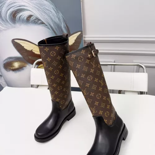 Cheap Louis Vuitton Boots For Women #1382323 Replica Wholesale [$132.00 USD] [ITEM#1382323] on Replica Louis Vuitton Boots