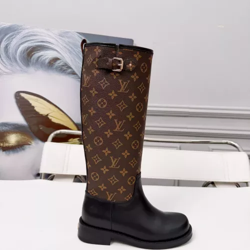 Cheap Louis Vuitton Boots For Women #1382323 Replica Wholesale [$132.00 USD] [ITEM#1382323] on Replica Louis Vuitton Boots