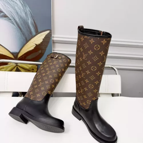 Cheap Louis Vuitton Boots For Women #1382323 Replica Wholesale [$132.00 USD] [ITEM#1382323] on Replica Louis Vuitton Boots
