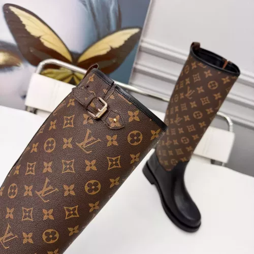 Cheap Louis Vuitton Boots For Women #1382323 Replica Wholesale [$132.00 USD] [ITEM#1382323] on Replica Louis Vuitton Boots