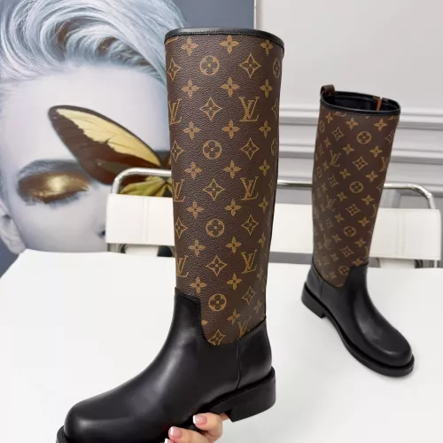 Cheap Louis Vuitton Boots For Women #1382323 Replica Wholesale [$132.00 USD] [ITEM#1382323] on Replica Louis Vuitton Boots