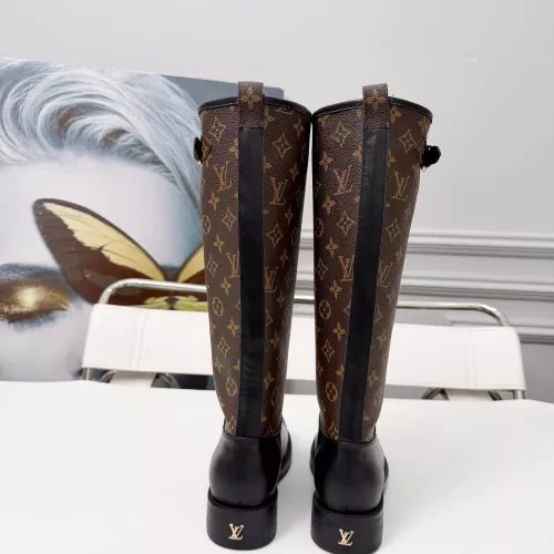 Cheap Louis Vuitton Boots For Women #1382323 Replica Wholesale [$132.00 USD] [ITEM#1382323] on Replica Louis Vuitton Boots