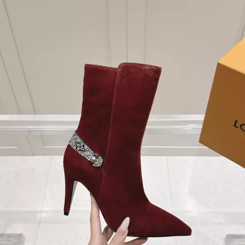 Cheap Louis Vuitton Boots For Women #1382326 Replica Wholesale [$140.00 USD] [ITEM#1382326] on Replica Louis Vuitton Boots