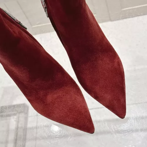 Cheap Louis Vuitton Boots For Women #1382326 Replica Wholesale [$140.00 USD] [ITEM#1382326] on Replica Louis Vuitton Boots