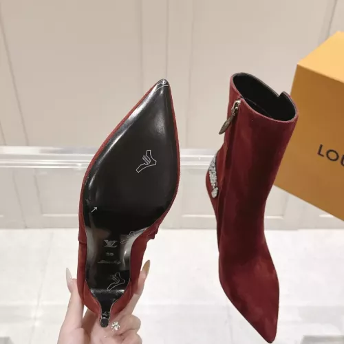 Cheap Louis Vuitton Boots For Women #1382326 Replica Wholesale [$140.00 USD] [ITEM#1382326] on Replica Louis Vuitton Boots
