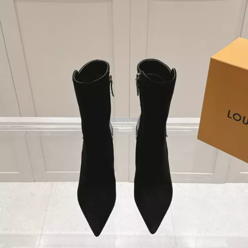 Cheap Louis Vuitton Boots For Women #1382327 Replica Wholesale [$140.00 USD] [ITEM#1382327] on Replica Louis Vuitton Boots