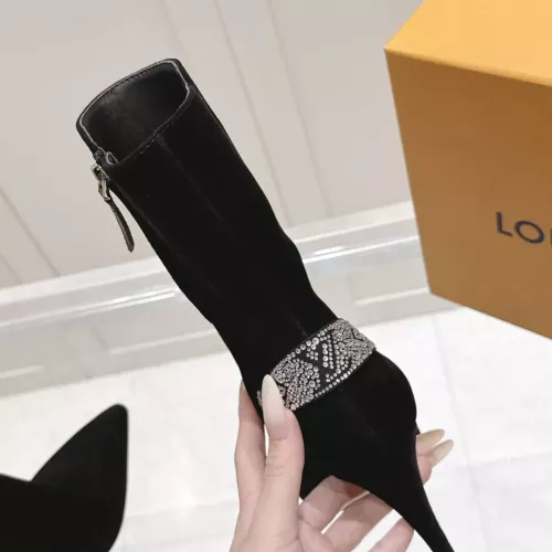 Cheap Louis Vuitton Boots For Women #1382327 Replica Wholesale [$140.00 USD] [ITEM#1382327] on Replica Louis Vuitton Boots
