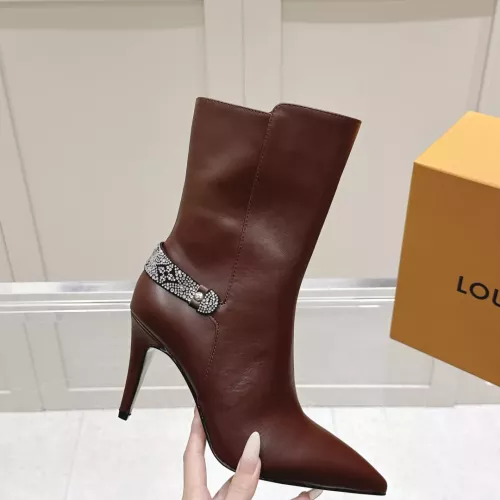 Cheap Louis Vuitton Boots For Women #1382329 Replica Wholesale [$140.00 USD] [ITEM#1382329] on Replica Louis Vuitton Boots