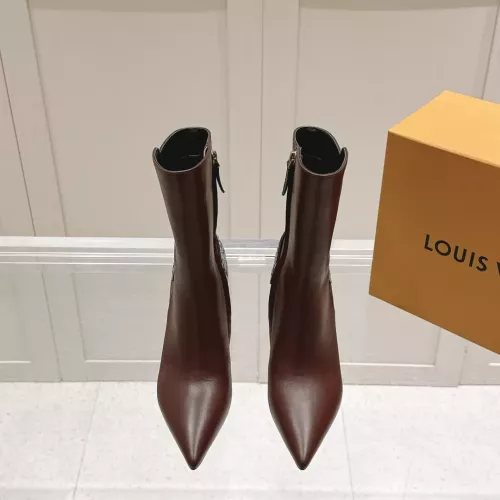 Cheap Louis Vuitton Boots For Women #1382329 Replica Wholesale [$140.00 USD] [ITEM#1382329] on Replica Louis Vuitton Boots