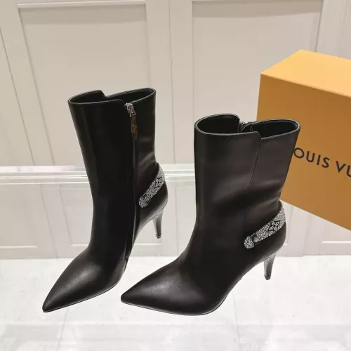 Cheap Louis Vuitton Boots For Women #1382330 Replica Wholesale [$140.00 USD] [ITEM#1382330] on Replica Louis Vuitton Boots