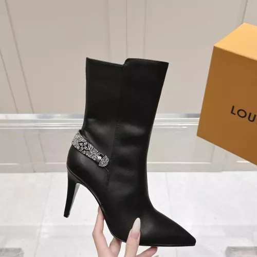 Cheap Louis Vuitton Boots For Women #1382330 Replica Wholesale [$140.00 USD] [ITEM#1382330] on Replica Louis Vuitton Boots