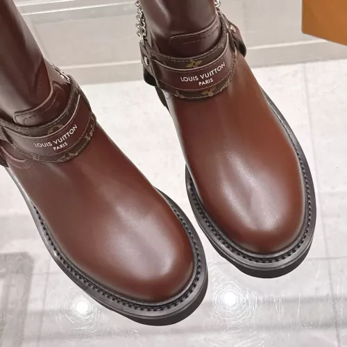 Cheap Louis Vuitton Boots For Women #1382335 Replica Wholesale [$155.00 USD] [ITEM#1382335] on Replica Louis Vuitton Boots