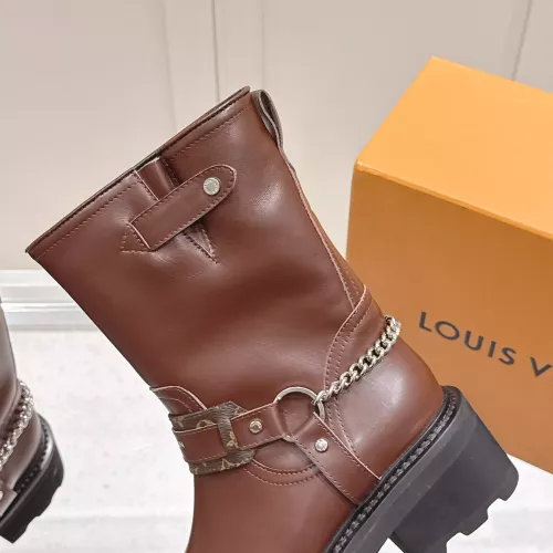 Cheap Louis Vuitton Boots For Women #1382335 Replica Wholesale [$155.00 USD] [ITEM#1382335] on Replica Louis Vuitton Boots