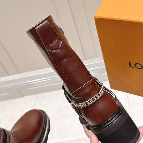 Cheap Louis Vuitton Boots For Women #1382335 Replica Wholesale [$155.00 USD] [ITEM#1382335] on Replica Louis Vuitton Boots