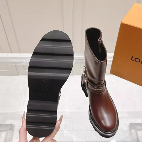 Cheap Louis Vuitton Boots For Women #1382335 Replica Wholesale [$155.00 USD] [ITEM#1382335] on Replica Louis Vuitton Boots