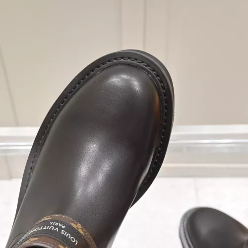 Cheap Louis Vuitton Boots For Women #1382343 Replica Wholesale [$155.00 USD] [ITEM#1382343] on Replica Louis Vuitton Boots