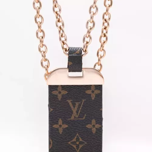 Cheap Louis Vuitton Necklaces In Rose Gold For Women #1382344 Replica Wholesale [$25.00 USD] [ITEM#1382344] on Replica Louis Vuitton Necklaces