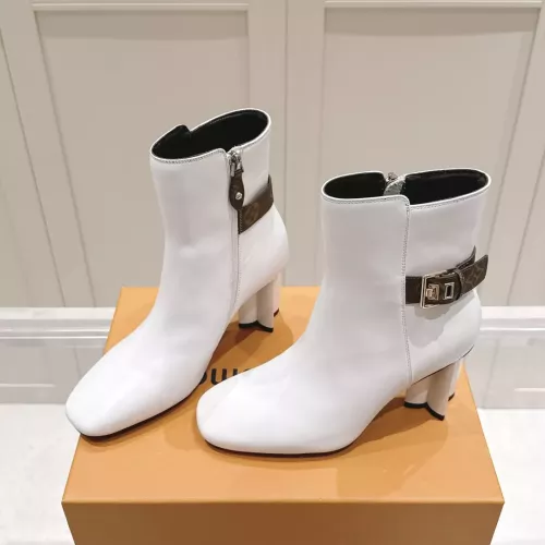 Cheap Louis Vuitton Boots For Women #1382348 Replica Wholesale [$158.00 USD] [ITEM#1382348] on Replica Louis Vuitton Boots