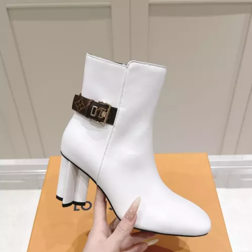 Cheap Louis Vuitton Boots For Women #1382348 Replica Wholesale [$158.00 USD] [ITEM#1382348] on Replica Louis Vuitton Boots