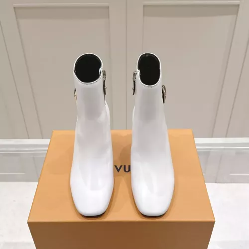 Cheap Louis Vuitton Boots For Women #1382348 Replica Wholesale [$158.00 USD] [ITEM#1382348] on Replica Louis Vuitton Boots