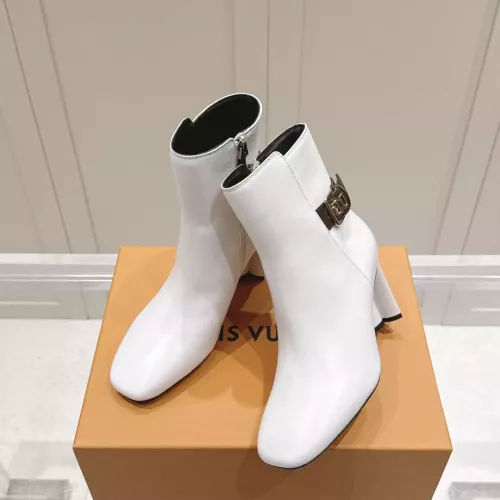 Cheap Louis Vuitton Boots For Women #1382348 Replica Wholesale [$158.00 USD] [ITEM#1382348] on Replica Louis Vuitton Boots