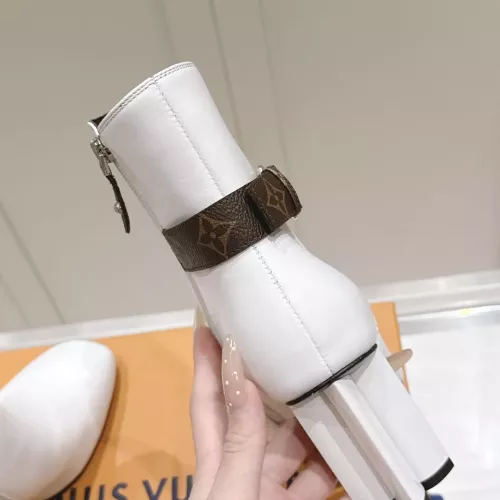 Cheap Louis Vuitton Boots For Women #1382348 Replica Wholesale [$158.00 USD] [ITEM#1382348] on Replica Louis Vuitton Boots