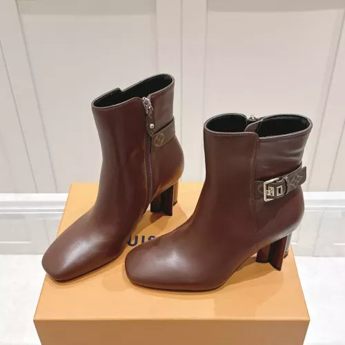Cheap Louis Vuitton Boots For Women #1382349 Replica Wholesale [$158.00 USD] [ITEM#1382349] on Replica Louis Vuitton Boots