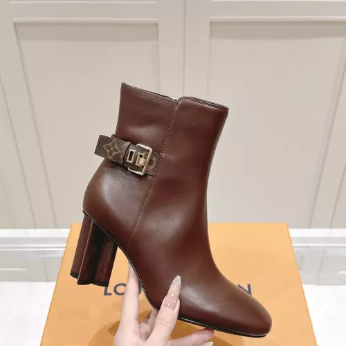 Cheap Louis Vuitton Boots For Women #1382349 Replica Wholesale [$158.00 USD] [ITEM#1382349] on Replica Louis Vuitton Boots