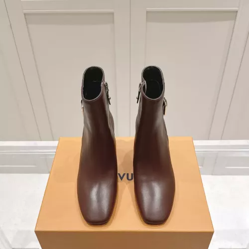 Cheap Louis Vuitton Boots For Women #1382349 Replica Wholesale [$158.00 USD] [ITEM#1382349] on Replica Louis Vuitton Boots