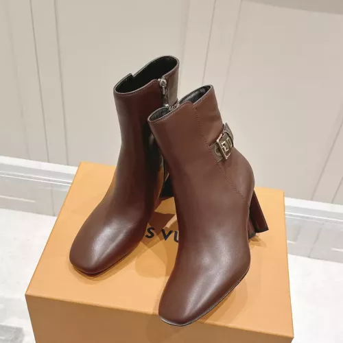Cheap Louis Vuitton Boots For Women #1382349 Replica Wholesale [$158.00 USD] [ITEM#1382349] on Replica Louis Vuitton Boots
