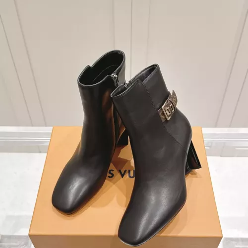 Cheap Louis Vuitton Boots For Women #1382352 Replica Wholesale [$158.00 USD] [ITEM#1382352] on Replica Louis Vuitton Boots