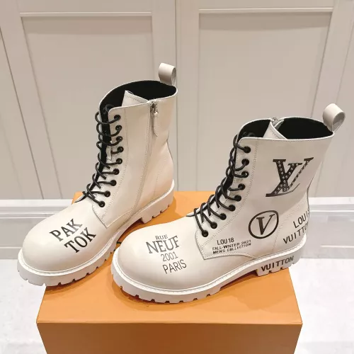 Cheap Louis Vuitton Boots For Women #1382353 Replica Wholesale [$158.00 USD] [ITEM#1382353] on Replica Louis Vuitton Boots
